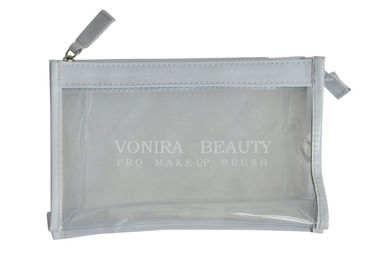 کیسه آرایشی کیف دستی کیسه PVC شفاف ضد آب پاک با زیپ