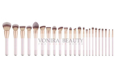 آرم شخصی خود را سفارشی کنید Vonira Professional 23 Pieces Makeup Brush Private Label Kit Vegan Synthetic Makeup Brush Set