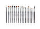 23 برس برس آرایش مجموعه لوکس مجموعه PCS بهترین دسته های طبیعت گردی / دسته اصلی آبنوس