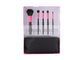 مجموعه 5 هدایای اصلی PCS Fashion Pink &amp;amp; Black با یک کیف آرایشی سیاه