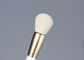 برس آرایشی سطح توده فیبر مصنوعی Vonira White Pearl 8pcs