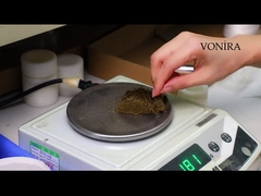 بررسی کارگاه آموزشی تولید کننده برس های آرایش دست ساز لوکس Vonira با سرویس لیبل خصوصی سفارشی