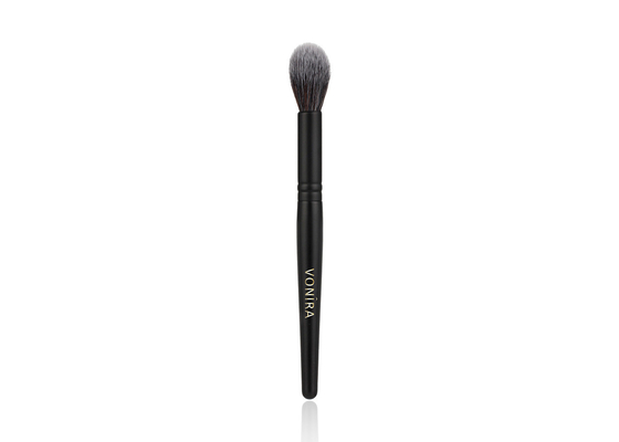 Vonira Beauty Pro Precision Tapered Highlighter Brush Blush Pointed Blush Brush برس هایلایت کننده آرایش با فرول مسی