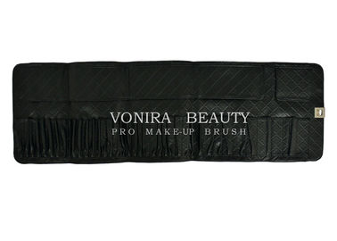 کیف آرایشی فوق العاده بزرگ لوازم آرایشی و بهداشتی کیف سفارشی کیف قابل حمل حرفه ای قابل حمل سیاه 39 جیب