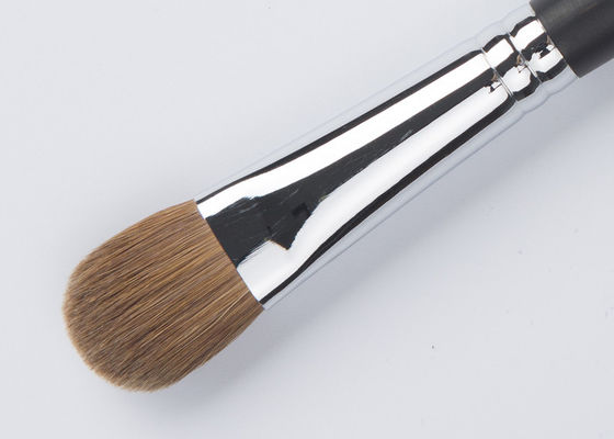 برس کانسیلر نوک تیز کوچک با الیاف مصنوعی نارنجی بدون ظلم برای استفاده دقیق