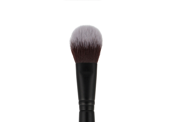 برس کانتور رژگونه آرایشی دو طرفه حرفه ای وونیرا برس برنزی برجسته دو طرفه با دسته های مشکی