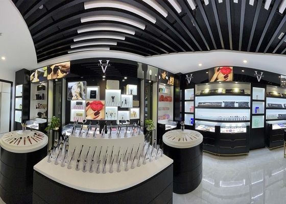 براش کرم پودر زاویه‌دار Vonira Beauty با موی مصنوعی تاکلون وگان و بدون ظلم و دسته چوبی توس قابل بازیافت