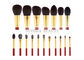 Superior Professional Makeup Brushes Private Label 18 Pieces Cosmetic Brush Set