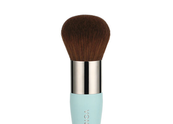 برس پودر معدنی فشرده پولیش بدن لوکس زیبایی وونیرا