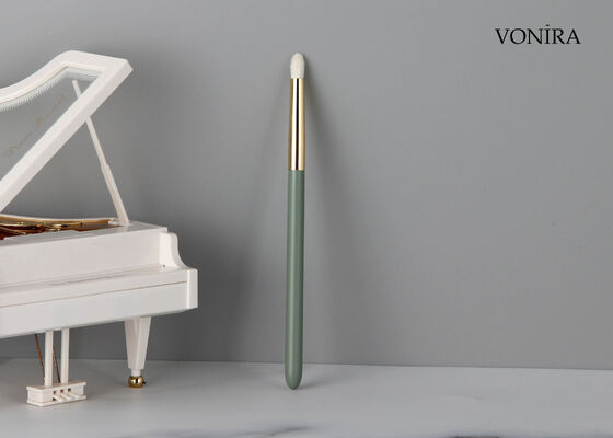 وونیرا سفارشی عمده فروشی طبیعی موهای سفید بز آرایش چشم مداد برس با سرویس برچسب خصوصی