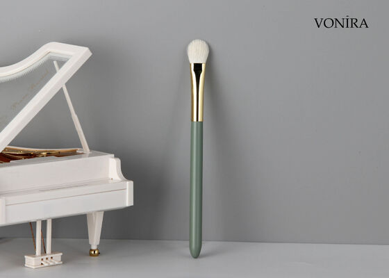 وانرا سفارشی عمده فروشی موهای سفید بز طبیعی در سراسر چشم پوشی برس با سرویس برچسب خصوصی