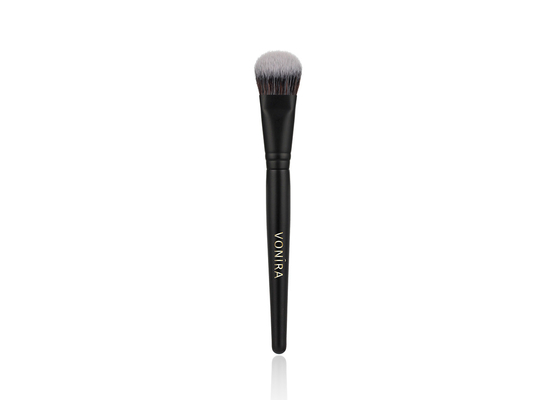 برس آرایشی فونداسیون حرفه ای کالکشن Vonira Beauty Blush Blush Bluffy Cosmetic Angled Brush رنگ مات