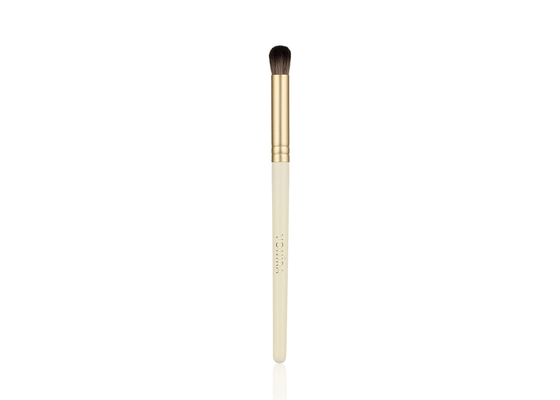 Vonira Beauty Eyeshaodw مخلوط کردن برس گرد پوشاندن برس با آلومینیوم طلایی Ferrule بیرک چوب دستگیره